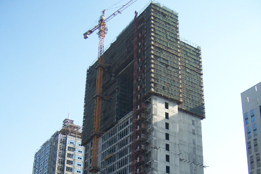 Yongjin Logistics Building Project