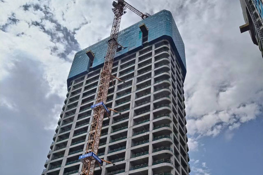 Integrated Attached Lifting Scaffold Case