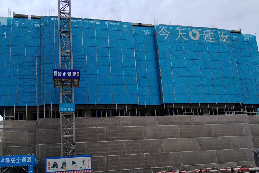 Integrated Attached Lifting Scaffold Case